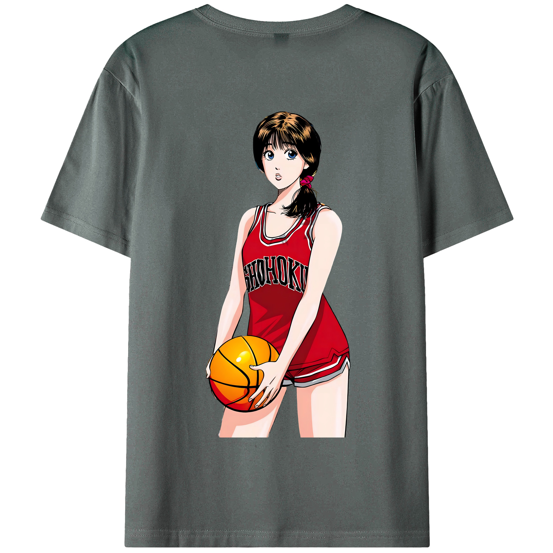 （画像用） SLAM DUNK／スラムダンク 綿100％半袖Tシャツ（背面プリント）